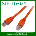 Cat.6a or cat.6 STP RJ45 Bare Coppe Patch Cord